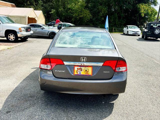 used 2010 Honda Civic car, priced at $5,495