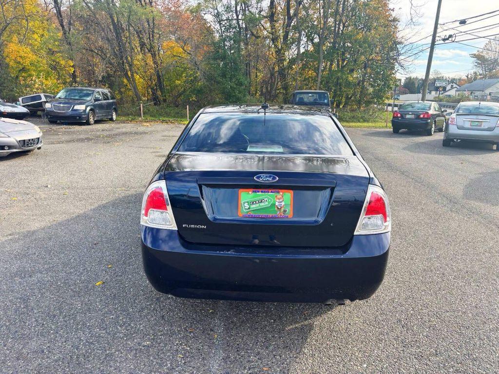 used 2008 Ford Fusion car, priced at $4,995