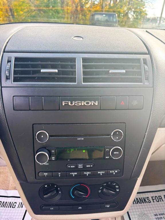 used 2008 Ford Fusion car, priced at $4,995