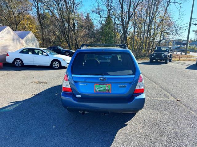 used 2008 Subaru Forester car, priced at $5,995