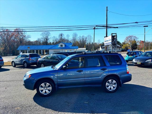 used 2008 Subaru Forester car, priced at $5,995