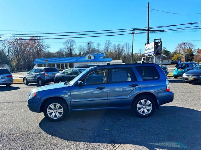 used 2008 Subaru Forester car, priced at $5,995