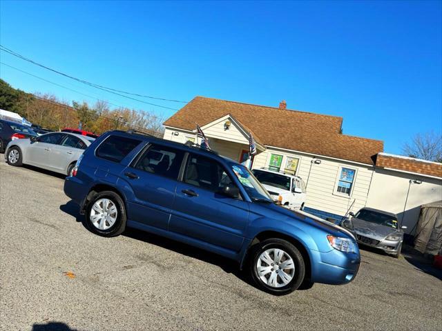 used 2008 Subaru Forester car, priced at $5,995