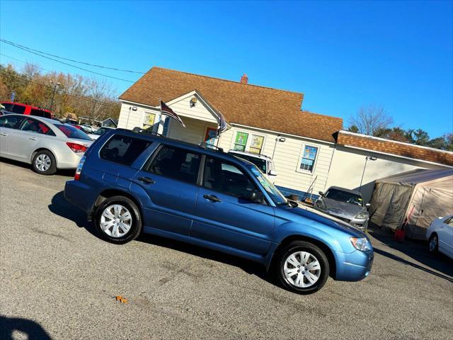 used 2008 Subaru Forester car, priced at $5,995