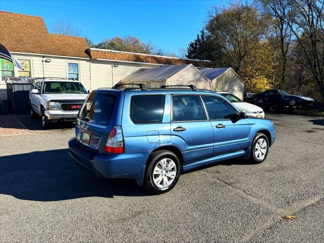 used 2008 Subaru Forester car, priced at $5,995