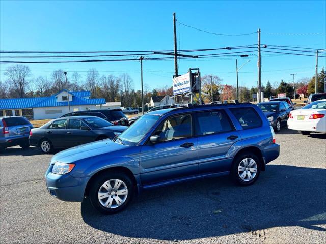 used 2008 Subaru Forester car, priced at $5,995