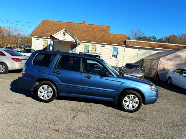 used 2008 Subaru Forester car, priced at $5,995