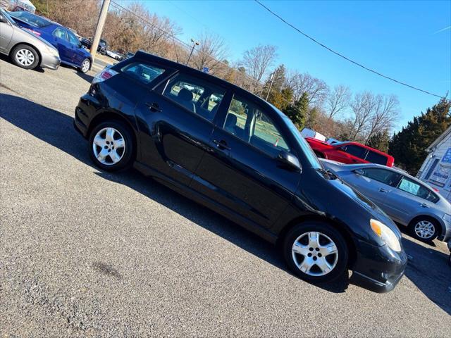 used 2007 Toyota Matrix car, priced at $5,495