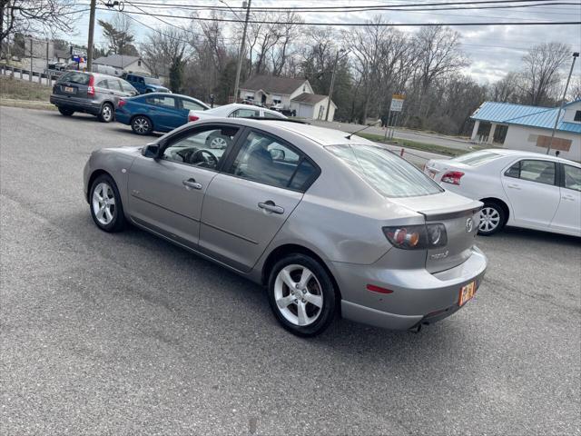 used 2006 Mazda Mazda3 car, priced at $4,995