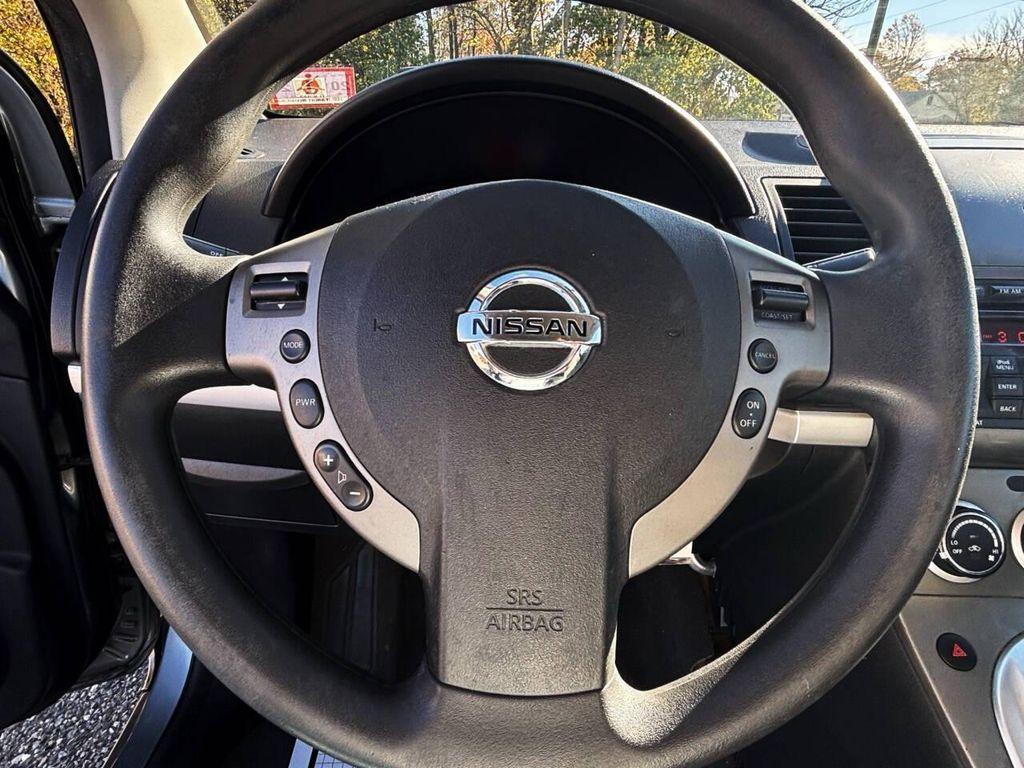 used 2011 Nissan Sentra car, priced at $4,995