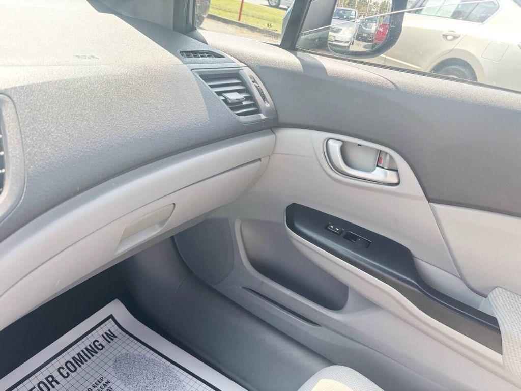 used 2012 Honda Civic car, priced at $8,995