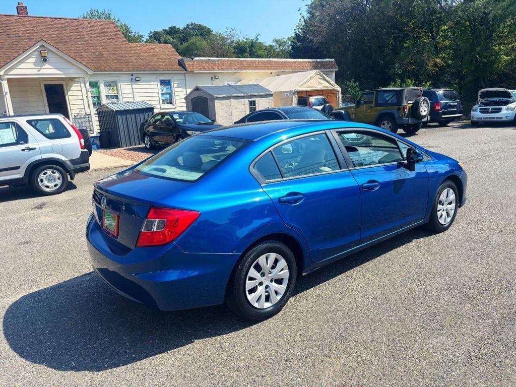 used 2012 Honda Civic car, priced at $8,995
