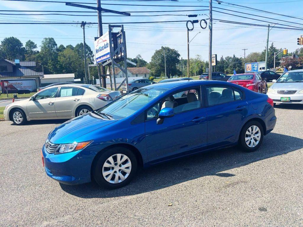 used 2012 Honda Civic car, priced at $8,995