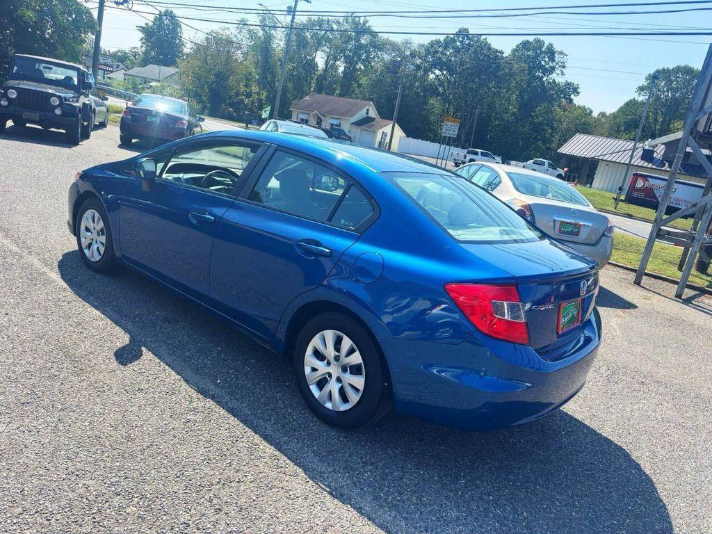 used 2012 Honda Civic car, priced at $8,995
