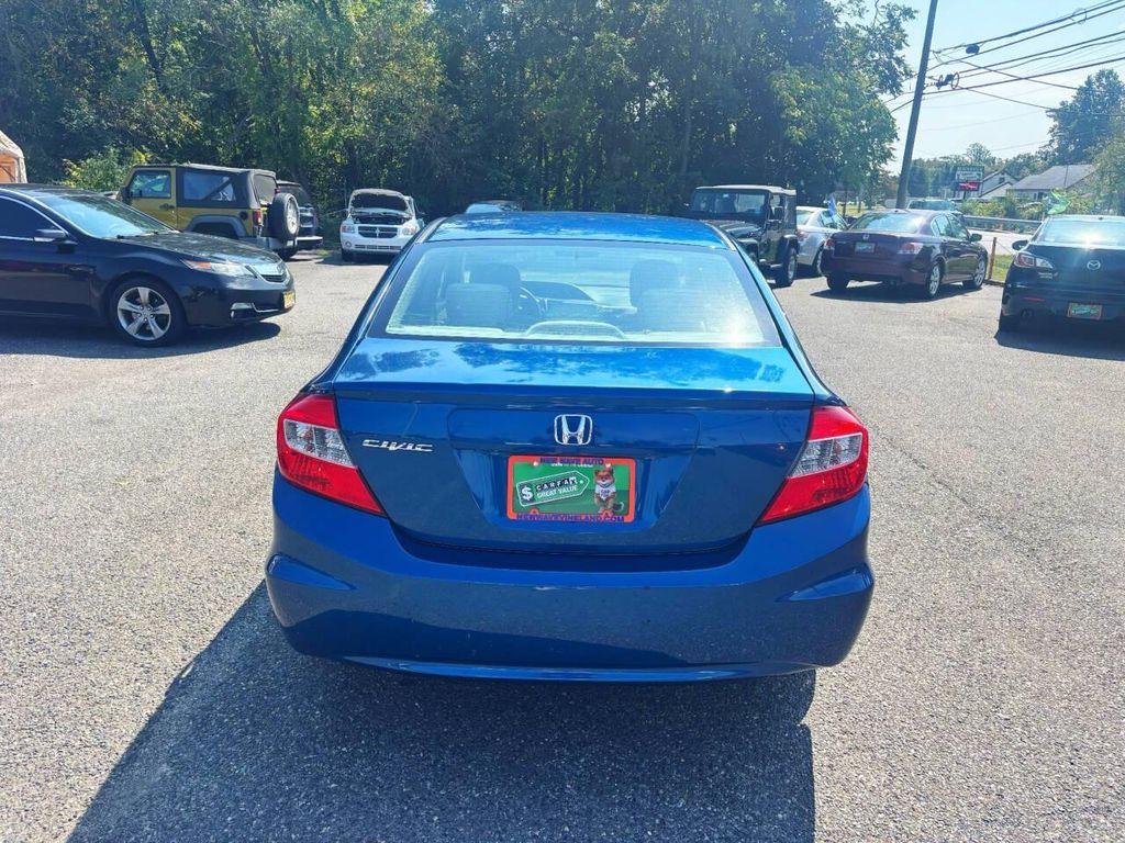 used 2012 Honda Civic car, priced at $8,995