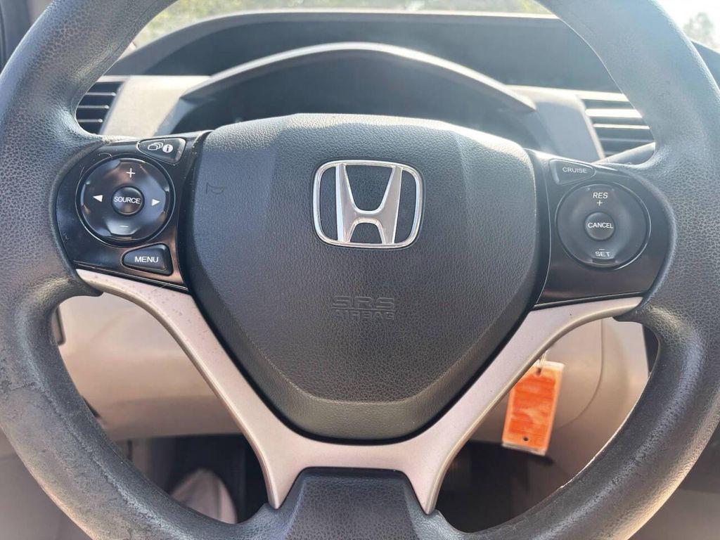 used 2012 Honda Civic car, priced at $8,995
