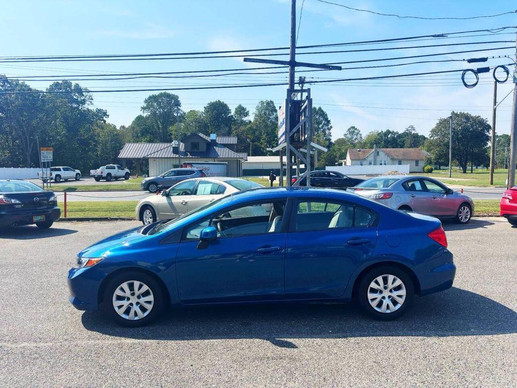used 2012 Honda Civic car, priced at $8,995