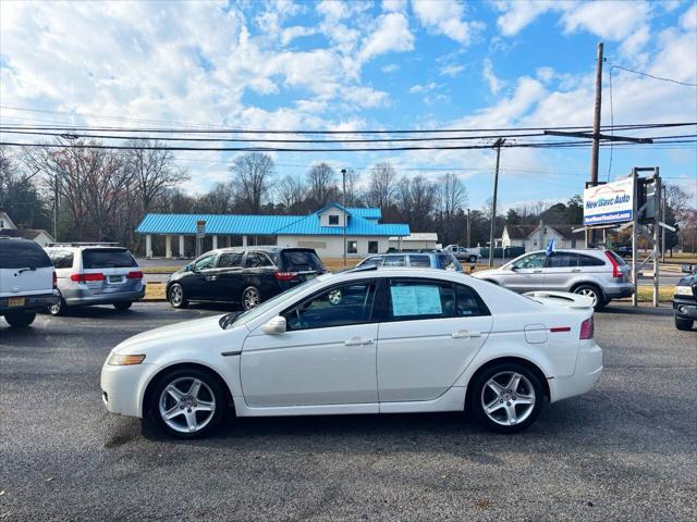 used 2006 Acura TL car, priced at $6,495