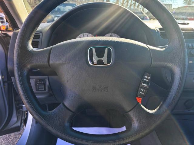 used 2002 Honda Civic car, priced at $5,495