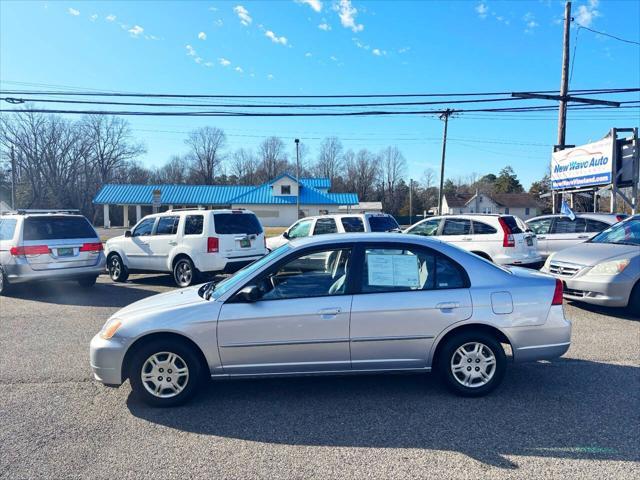 used 2002 Honda Civic car, priced at $5,495