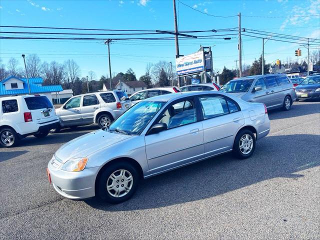 used 2002 Honda Civic car, priced at $5,495