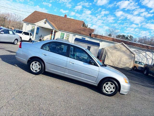 used 2002 Honda Civic car, priced at $5,495