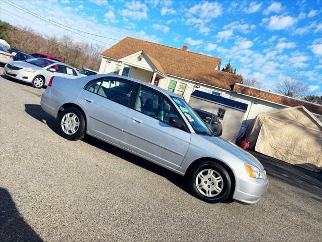 used 2002 Honda Civic car, priced at $5,495