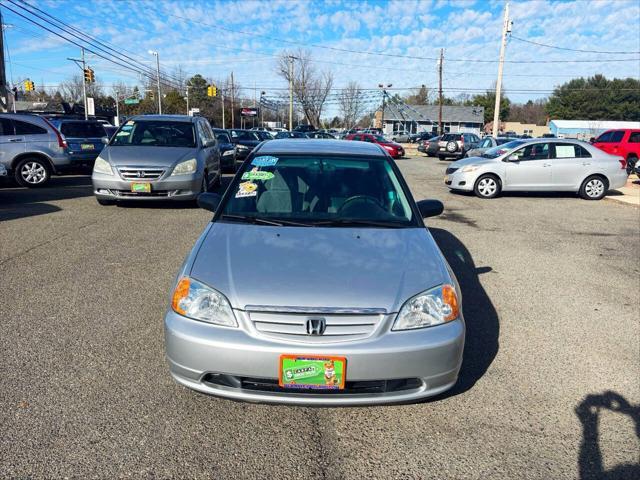 used 2002 Honda Civic car, priced at $5,495