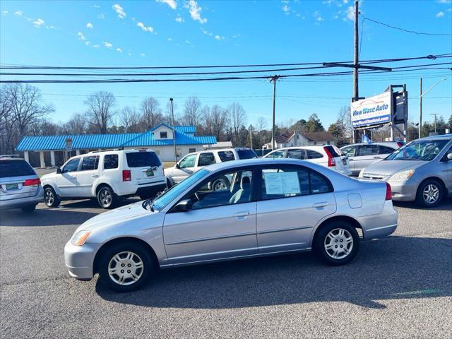 used 2002 Honda Civic car, priced at $5,495