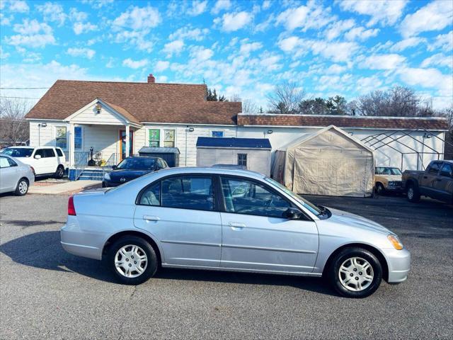 used 2002 Honda Civic car, priced at $5,495