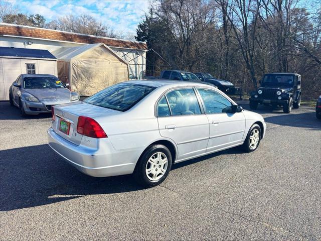 used 2002 Honda Civic car, priced at $5,495