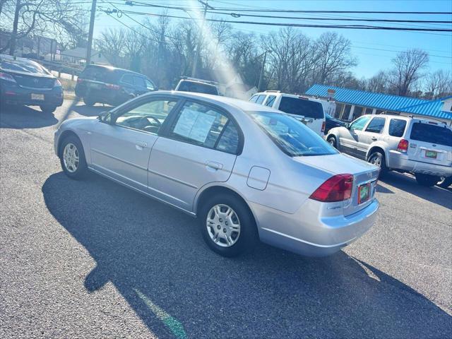 used 2002 Honda Civic car, priced at $5,495