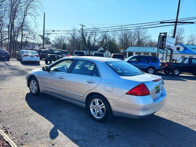 used 2006 Honda Accord car, priced at $4,995