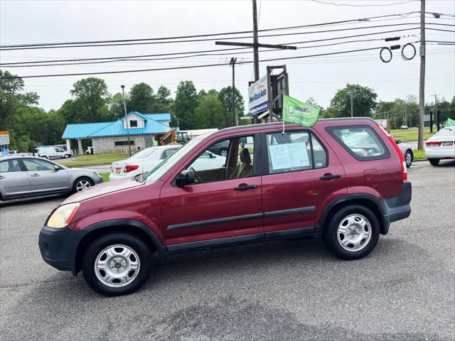 used 2005 Honda CR-V car, priced at $4,995