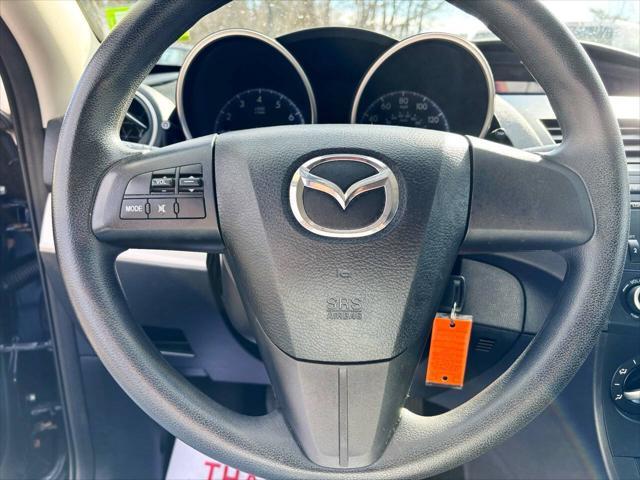 used 2013 Mazda Mazda3 car, priced at $5,995