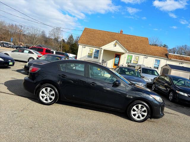 used 2013 Mazda Mazda3 car, priced at $5,995