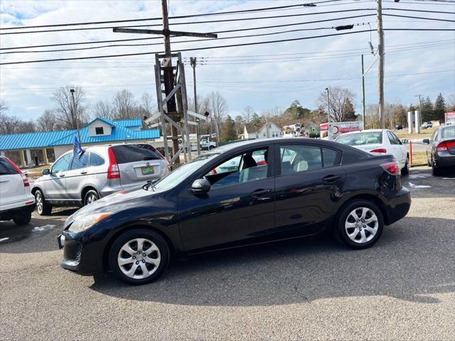 used 2013 Mazda Mazda3 car, priced at $5,995