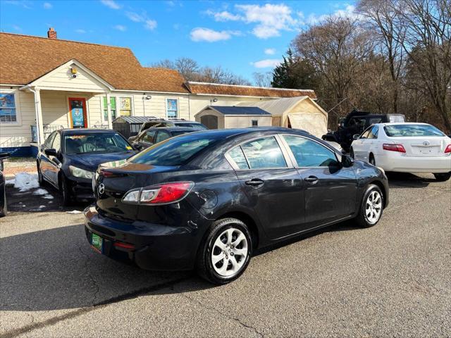 used 2013 Mazda Mazda3 car, priced at $5,995