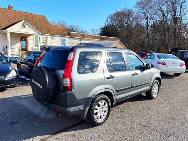 used 2006 Honda CR-V car, priced at $5,495