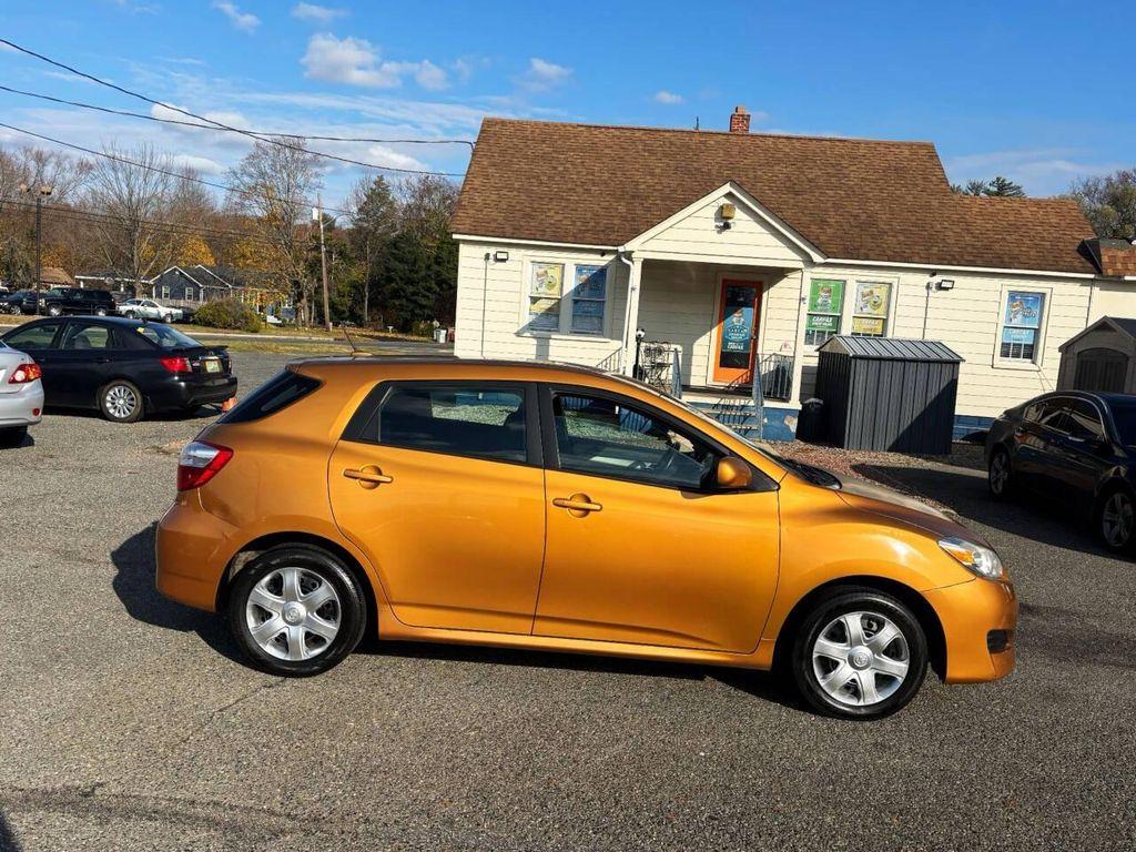 used 2009 Toyota Matrix car, priced at $7,495