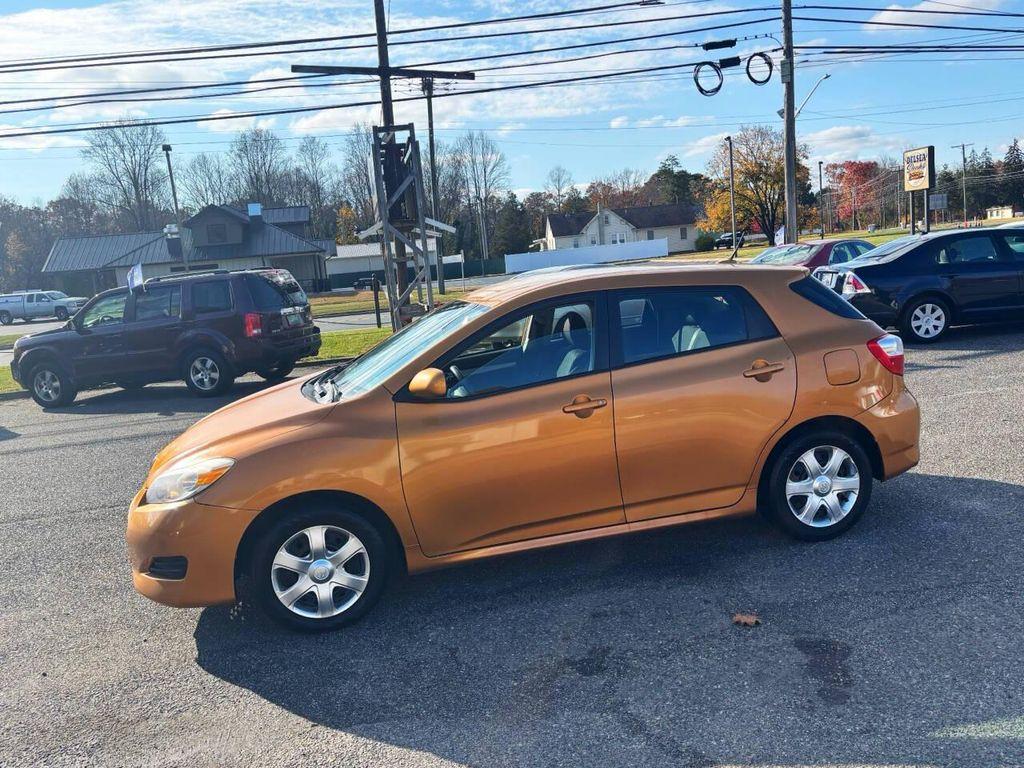 used 2009 Toyota Matrix car, priced at $7,495