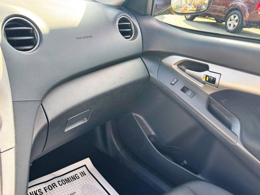 used 2009 Toyota Matrix car, priced at $7,495