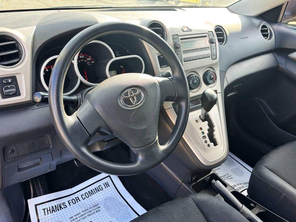 used 2009 Toyota Matrix car, priced at $7,495