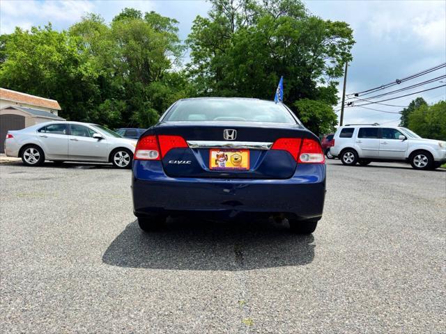 used 2010 Honda Civic car, priced at $4,995