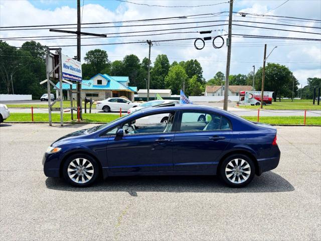 used 2010 Honda Civic car, priced at $4,995