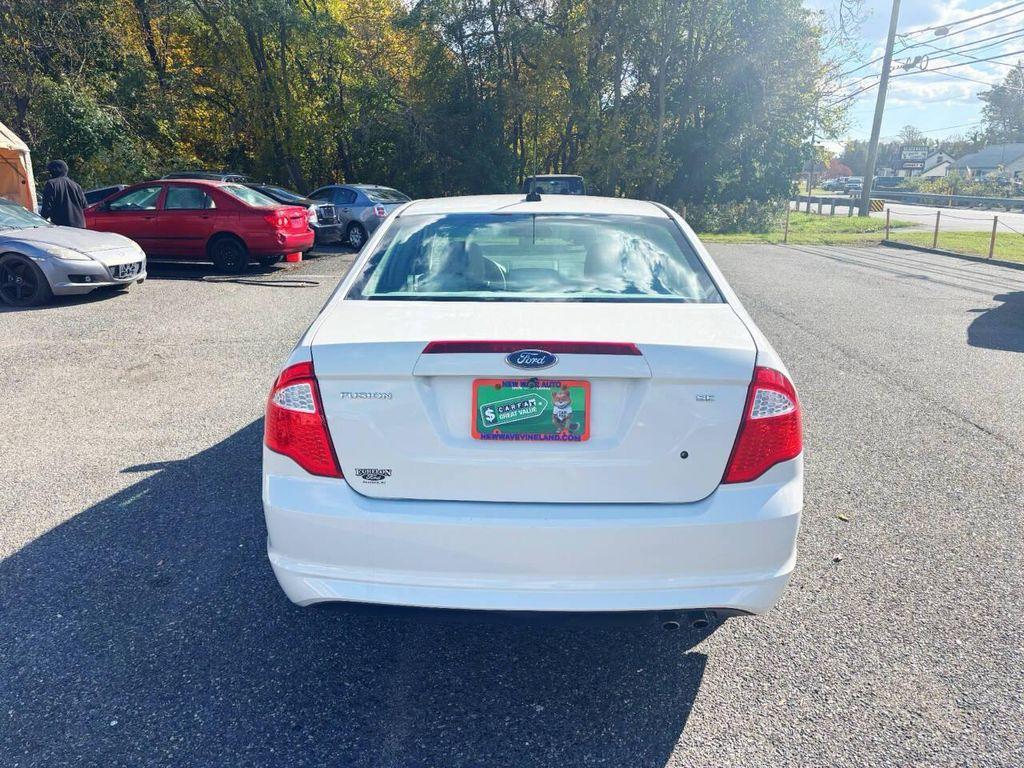 used 2010 Ford Fusion car, priced at $6,995