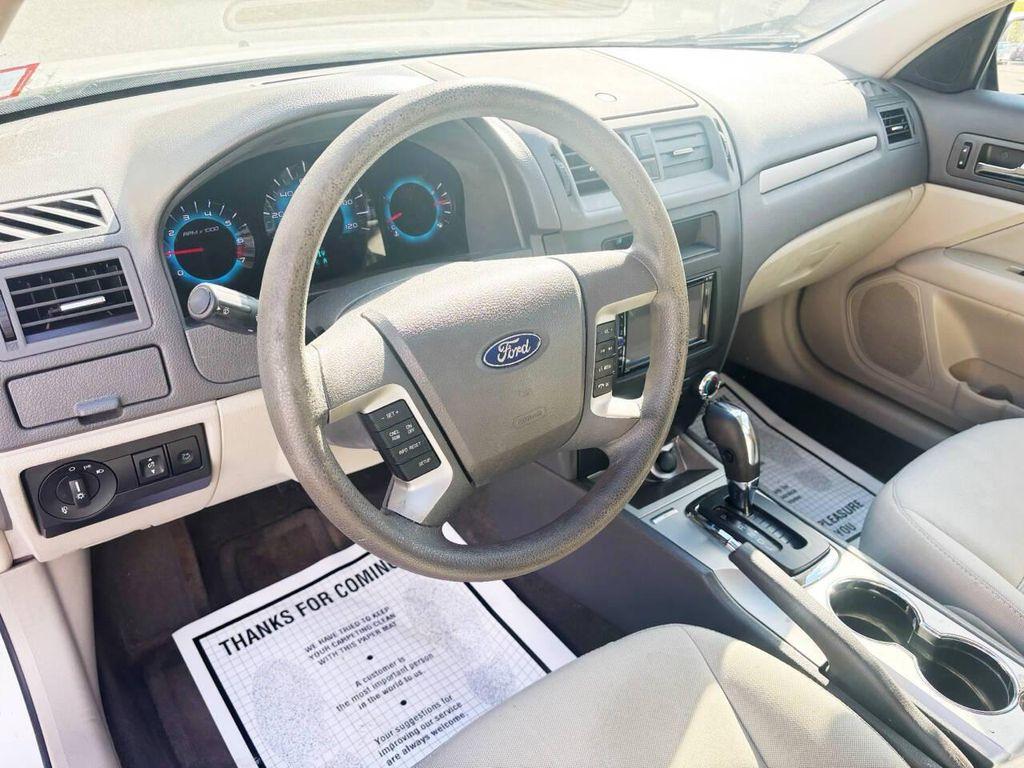 used 2010 Ford Fusion car, priced at $6,995