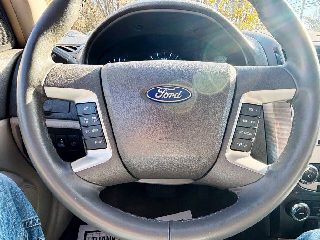 used 2012 Ford Fusion car, priced at $8,995