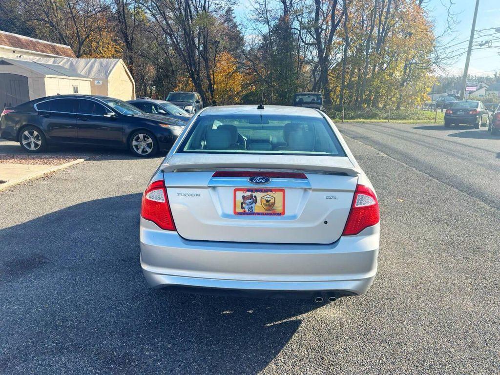 used 2012 Ford Fusion car, priced at $8,995