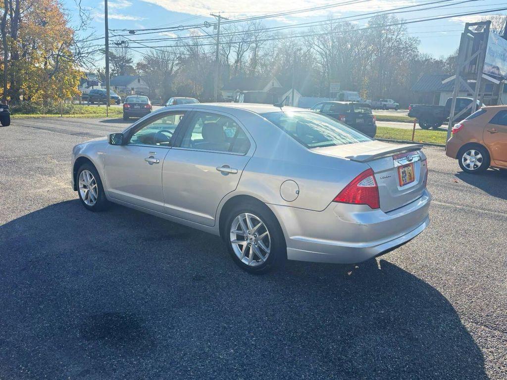 used 2012 Ford Fusion car, priced at $8,995